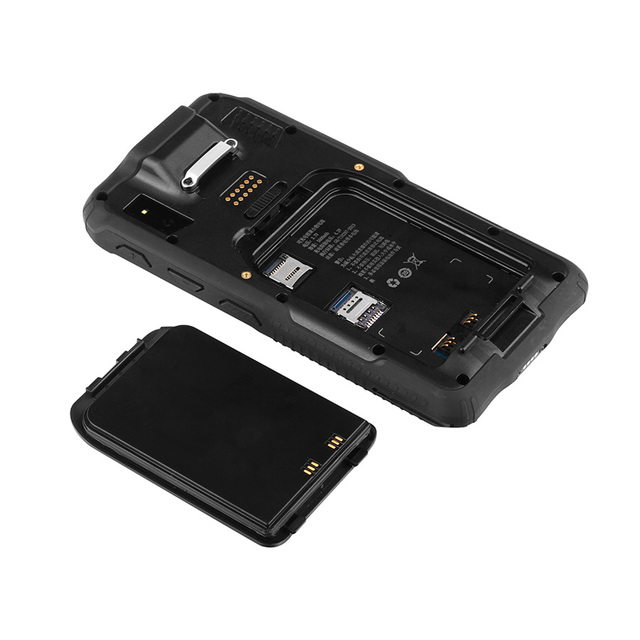 Removable Battery 4G LTE Reader Built in Data Collection Rugged Smartphone 6inch Android Cellphone Rugged Pdas