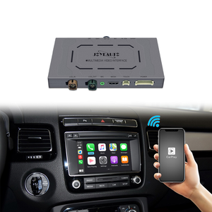 Adaptateur CarPlay sans fil JoyeAuto 6,5 pouces pour VW Touareg (2010-2017), connexion USB Plug and Play, mise en miroir Android, compatibilité 4K - Product Image 1