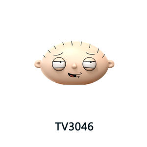 Figurines de personnage de dessin animé Family Guy Stewie Brian Peter Lois Meg, blocs de construction miniatures, briques en plastique, jouet TP1057 TV6304 TV6305 TV6306 - Product Image 3