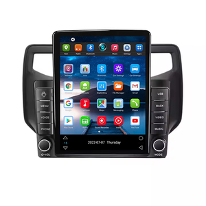 Estéreo de coche estilo Tesla Android para Toyota Rush 2018-2019 vídeo de coche BT Auto 4G WIFI Carplay reproductor Multimedia de coche AM FM RDS - Product Image 2