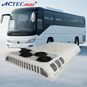 Condizionatore d'aria elettrico da tetto 16kW per autobus navetta, unità HVAC AC.154.108, climatizzatore per pullman 8-10m, AC per pullman di medie dimensioni DC750V - Product Image 1