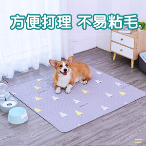 Tapis rafraîchissant pour chien, rectangulaire, imperméable, pour animaux de compagnie, utilisation estivale pour chiens - Product Image 3