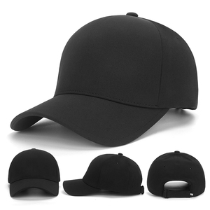 Gorra de Béisbol Unisex de Verano, Gorra Deportiva de Algodón con Bordado Personalizado, Muestra Gratis, Venta al por Mayor, Gorra de Sol Ajustable, Estilo Libre y Moderno - Product Image 1