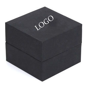 กล่องกระดาษแข็งแบบพับได้สำหรับเป็นของขวัญกล่องนาฬิกาแบบแข็งโลโก้พิเศษ - Product Image 5