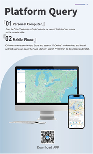 Xách tay GPS Tracker sống theo dõi 1 ACC phát hiện GSM mạng GPS + Wifi + AGPS + LBS tương thích IOS PC từ trộm phục hồi đám mây - Product Image 6