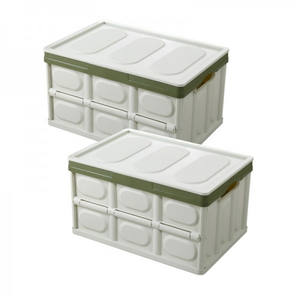 Precio barato de alta calidad de plástico plegable maletero de coche, caja con tapa - Product Image 5