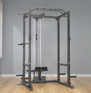 Fuerza <span class=keywords><strong>de</strong></span> alta calidad, polea <span class=keywords><strong>de</strong></span> sentadillas multifuncional, <span class=keywords><strong>jaula</strong></span> <span class=keywords><strong>de</strong></span> rack eléctrico, equipar gimnasio fitness - Product Image 6