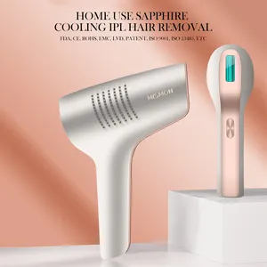 IPL Home Use ICE Cooling Home IPL Hair Removal Skin Rejuvenation Acne Treatment Device With Super Long Lifespan