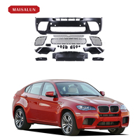 Parachoques delantero estilo MP para BMW X6, E71, años 2008 a 2013, Kits de carrocería de coche