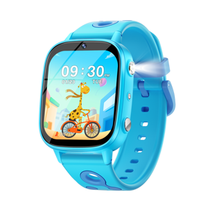 Orologio Smart per Bambini Impermeabile in Plastica e Silicone con Funzione Touch, Localizzatore GPS e Hub di Ricerca Giochi - Product Image 1
