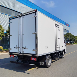 Nouveau camion frigorifique diesel manuel à semi-remorque pour le transport de poissons vivants, grande capacité - Product Image 5