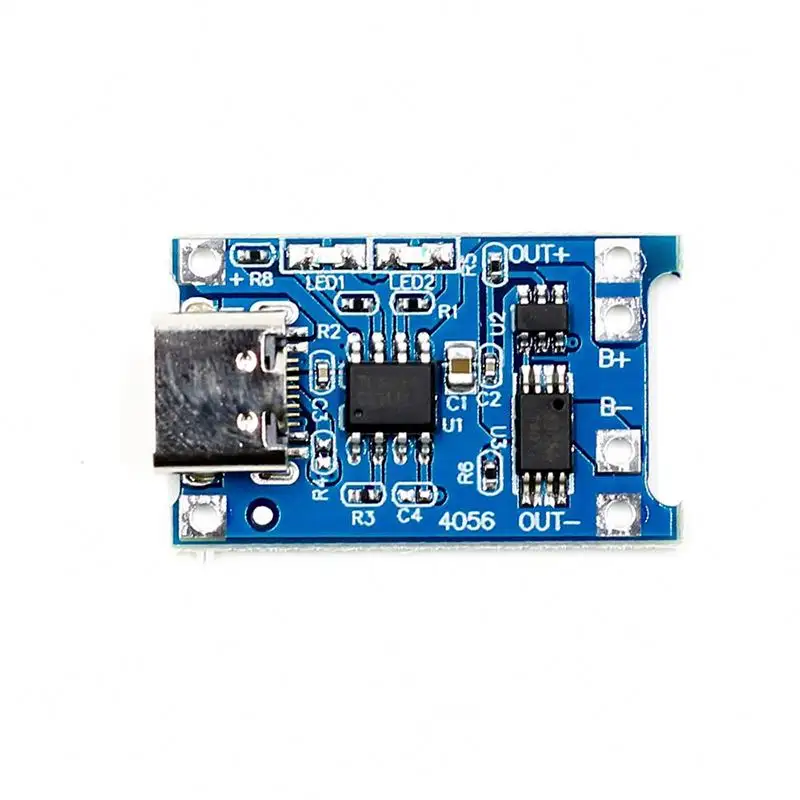 TP4056 5V 1A 18650 TYPE-C USB lithium Battery Charger Module Charging Board With Protection