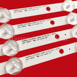 Bande LED D3GE-460SMA-R2 2013SVS46 3228N1 46 pouces <span class=keywords><strong>TV</strong></span> pour <span class=keywords><strong>Samsung</strong></span> UA46H5303 UE46EH5000 8 pcs/SET <span class=keywords><strong>TV</strong></span> LED Backlight - Product Image 3