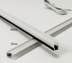 10 lumières LED <span class=keywords><strong>pour</strong></span> étagère en verre, couleur bleue, extrusion de plastique, bande lumineuse - Product Image 2