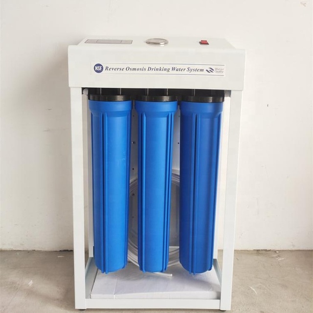 400G/D Ce Industrial Ro Commercial Reverse Osmosis Water Filter Purification Water System Plant