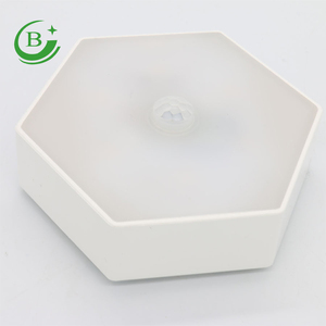 Luz Nocturna led con sensor de movimiento PIR, inalámbrica, recargable por USB, para dormitorio, escaleras y armario - Product Image 5