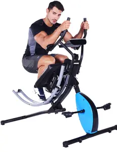 Professionele Ab Hometrainer/Gym Master Lucht Fiets Fitness Spin Bike