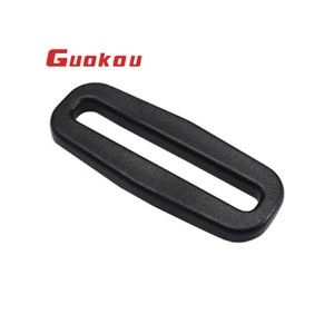 Quadratische <span class=keywords><strong>Rings</strong></span> chnalle aus Kunststoff GF02 - Product Image 1