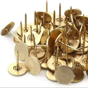 Tack Polegar Pinos Empurre Plana Prata Cabeça Chata Unhas estofos Decoração Móveis <span class=keywords><strong>Tacks</strong></span> Estofos Prata Pushpin <span class=keywords><strong>Tacks</strong></span> Polegar - Product Image 2