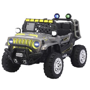 Coche eléctrico todoterreno 4x4 para niños con control remoto para niños de 8 a 13 años, vehículo de juguete de plástico recargable - Product Image 5