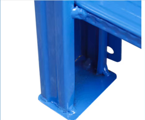 Étagères de stockage de moyenne capacité pour entrepôt, rayonnages à palettes empilables, rayonnages industriels pour entrepôt - Product Image 5