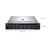 Serveur rack 2U 2 sockets PowerEdge R7525 avec processeur 7702 2,0 GHz 64C/128T, 16 Go de RAM RDIMM, alimentation 800 W, garantie 3 ans - En stock