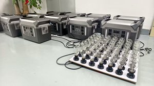 Portable Power Station 3000W 2202Wh <b>Solar</b> <b>Generator</b> With Pure Sine Wave AC Outlets for Home Backup and Off-Grid Eg011Li Portable - Product Image 5