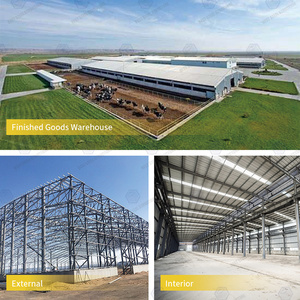 Nhà bò thép giá rẻ cho trang trại bò sữa và bò - Product Image 5