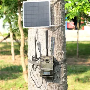 20 MP Infrarot-Detektionssensor Jagdspur Kamera wasserdicht IP68 Fototranspüre Nachtsicht Outdoor 4G GPS Fernsteuerung