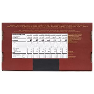 Set de Regalo para Cafetería que Incluye 4 Deliciosos Siropes, 2 Azúcares de Diferentes Sabores, 1 Cacao en Polvo en Envases de Vidrio Hechos a Mano, Eleva tu Experiencia - Product Image 2