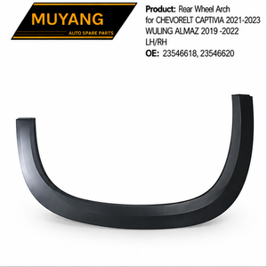 High Quality New Rear Wheel Arch for Chevrolet <strong>CAPTIVIA</strong> 2021-2023 WULING ALMAZ 2019 -2022 LH/RH OE 23546618,23546620 Body Kit - Product Image 4