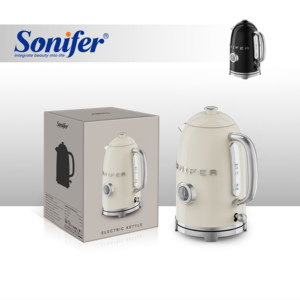 Hervidor Sonifer SF-KT01 de 1.8L con Control de Temperatura, Hervidor de Acero Inoxidable para Hogar y Oficina, para Té y Café - Product Image 1