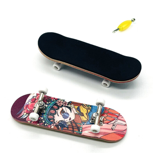 AILEFU Ensemble de parc de mini touche de skateboard personnalisé avec pont en érable canadien pour garçons - Product Image 4