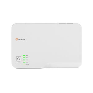 Mini <span class=keywords><strong>UPS</strong></span> Đầu Ra DC 5V 9V 12V USB Poe Pin Lithium 5200MAh 18W DC <span class=keywords><strong>UPS</strong></span> Cho Wifi Router - Product Image 2