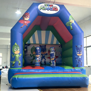 Cama <span class=keywords><strong>El</strong></span>ástica Inflable Personalizada con Diseño Temático, <span class=keywords><strong>Castillo</strong></span> Hinchable Pequeño para Niños, para Alquiler en Fiestas y Eventos - Product Image 3