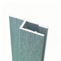 Cadre de boîte lumineuse en profilé d'aluminium extrudé anodisé, service de fabrication sur mesure pour les distributeurs et grossistes mondiaux
