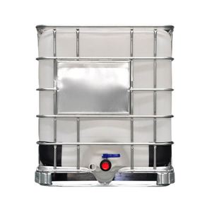 Réservoir d'eau IBC carré en acier Ace <span class=keywords><strong>1000</strong></span> <span class=keywords><strong>litres</strong></span> 275 gallons <span class=keywords><strong>pour</strong></span> liquides chimiques dangereux - Product Image 4
