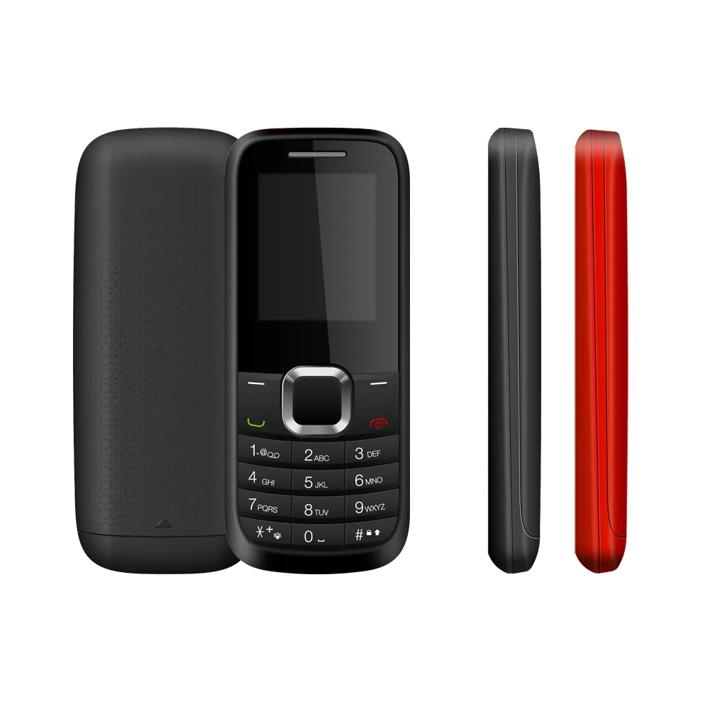 Hot Selling Cheap Cell Phone Factory Unlocked Simple Bar Best Buy Small mobile phone MC6012V