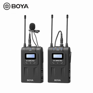 Professional Micro Cravate Boya Wm8 K1 Wireless Lavalier Lapel Microphone - Product Image 1