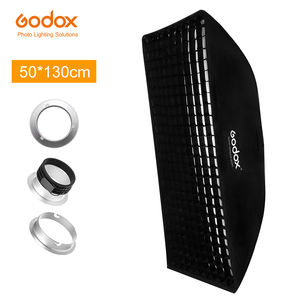 Godox 50x130cm Grille Nid d'Abeille pour Softbox, Compatible Montures Bowens <span class=keywords><strong>Profoto</strong></span> Elinchrom pour Flash de Studio DE300 SK400II QT600II - Product Image 2