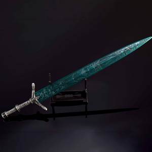 Elden Ring y Bloodborne arma de juego periférico sagrado <span class=keywords><strong>Moonlight</strong></span> gran espada juguete espada colección adornos artesanales de metal - Product Image 1