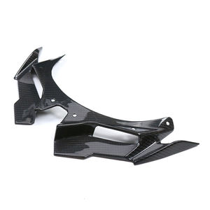 วิงเล็ตคาร์บอนไฟเบอร์แห้ง 3K สำหรับ Kawasaki Ninja ZX-4R ZX-4RR ZX25R 2020-2025 สปอยเลอร์แอโรไดนามิก - Product Image 3