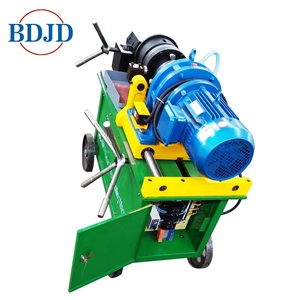 Cơ khí nối chủ đề Rolling Machine lõi thành phần động cơ cốt thép vít threading Machine 3 giai đoạn 380V 4Kw 65 mét chế biến - Product Image 4