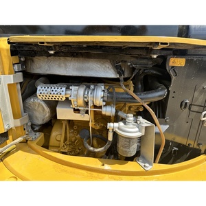 Mini-excavatrice d'occasion CAT 303.5E, 3,5 tonnes, excavatrice hydraulique sur chenilles d'occasion avec godet de terrassement de 0,12 m³ - Product Image 5