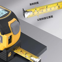 High Quality Portable Laser Distance Meter Automatic Digital LCD Display Laser Calibration Tape 40M Measuring Tool