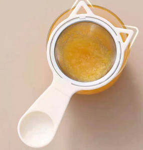 Nouvelle <span class=keywords><strong>passoire</strong></span> à thé en acier inoxydable avec poignées, panier à infuseur à thé réutilisable à mailles fines avec bac d'égouttement Vente en gros - Product Image 6