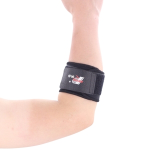 Trung Quốc Nhà Máy Tùy Chỉnh Thực Hiện Chất Lượng Cao Mềm Có Thể Điều Chỉnh Tập Thể Dục Khuỷu Tay Cú Đúp Bảo Vệ Cao Su Tổng Hợp Không Thấm Nước Hỗ Trợ Khuỷu Tay - Product Image 3