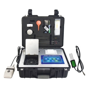 Équipement de recherche scientifique spécial pour les fermes scolaires : détecteur de traces et analyseur de nutriments du sol - Product Image 1