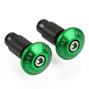 Accesorios de motocicleta para <span class=keywords><strong>Kawasaki</strong></span> ZX10R 2006-2015 <span class=keywords><strong>2014</strong></span> 2013 <span class=keywords><strong>ZX</strong></span> <span class=keywords><strong>10R</strong></span>, tapa de extremo de barra de manillar de, enchufe deslizante antivibración - Product Image 4