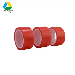 Adhesive Tape Manufacturers Acrylic Adhesive Red Film Clear Double Sided Tape Sticker For Mobile Phone LCD Display Screen Hot Sale